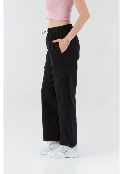 Beli Lastikli Paraşüt Kumaş Stoperli Jogger Pantolon