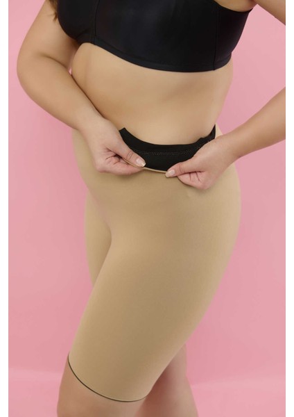 Yeni Inci Çift Taraflı Korse Ten-Siyah indirimleri