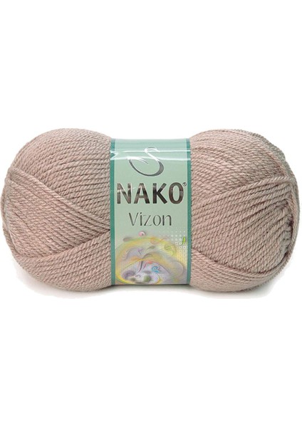 5 Adet Premium Akrilik El Örgü Ipi Yünü Renk NO:257 Sütlü Kahve fiyatları