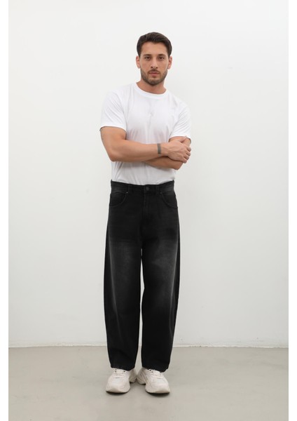 Erkek Skater Fit Jean Pantolon