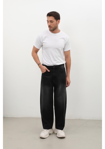 Erkek Skater Fit Jean Pantolon