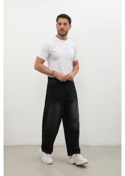 Erkek Skater Fit Jean Pantolon