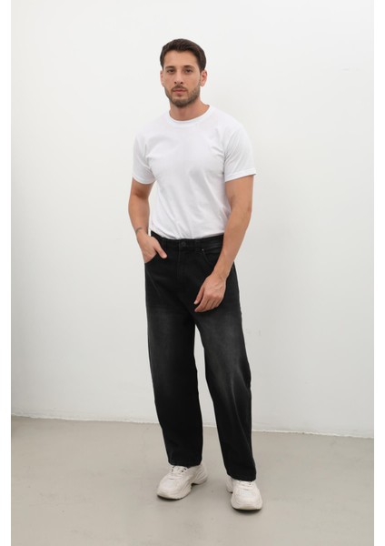 Erkek Skater Fit Jean Pantolon