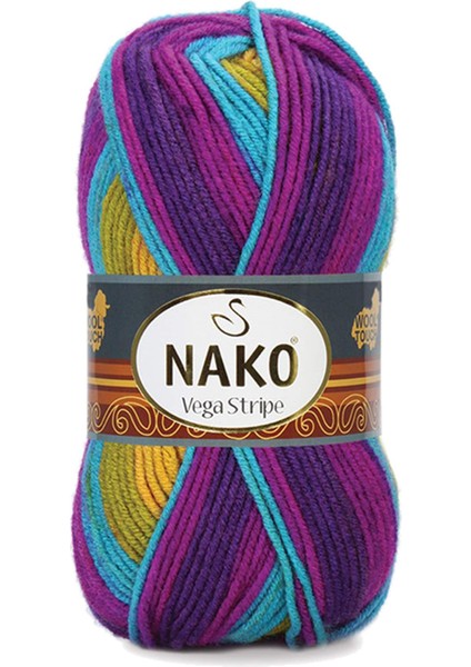 5 Adet Premium Akrilik El Örgü Ipi Yünü No: 82410 modelleri