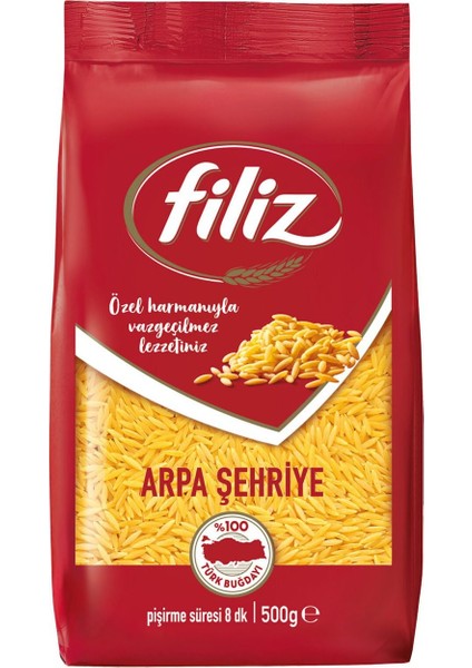 Şehriye Sepeti 500 gr x 3 Adet (Tel Şehriye, Arpa Şehriye, Yıldız Şehriye) Tek Ebat
