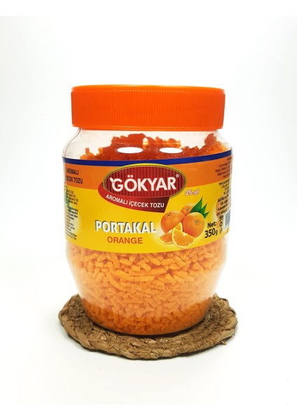 1 Adet Portakal + 1 Adet Limon Aromalı Toz İçecek Oralet 2x350 gr