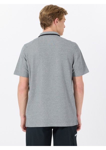 62415403 Bmw Mms Polo Medium Gray H Siyah Polo Yaka Regular Fit Düz Erkek T-Shirt indirimleri