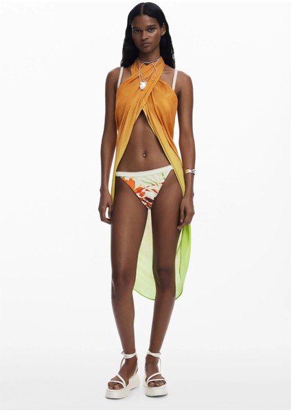Beyaz Kadın Bikini Alt 25SWMK06
