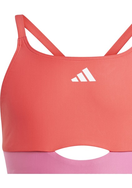 Kırmızı - Pembe Kız Çocuk Mayo JE4419-X Back Cb St Gy fiyatları