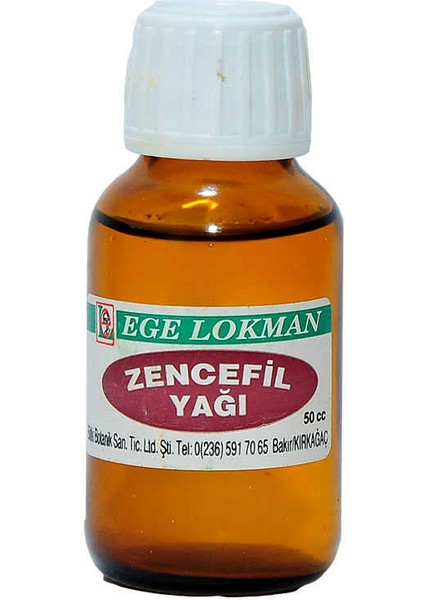 Zencefil Yağı 50 cc
