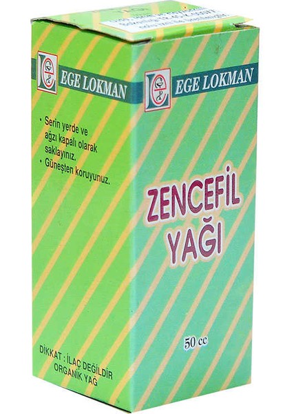 Zencefil Yağı 50 cc