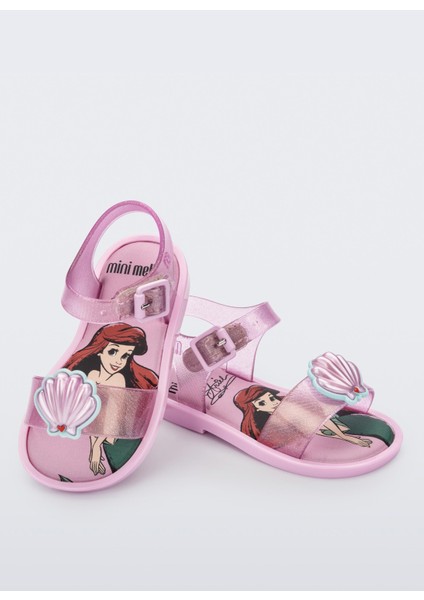 Lila Kız Çocuk Sandalet