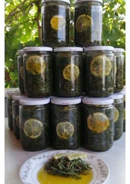 Zeytinyağlı Zahter Salamura 600 gr