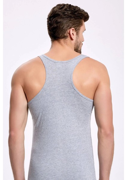 Gri Sporcu Erkek Atlet 3 Adet fiyatları