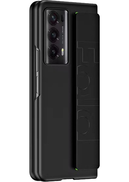 Huawei Honor Magic V2 Kılıf Data Kapak - Siyah Dpmah