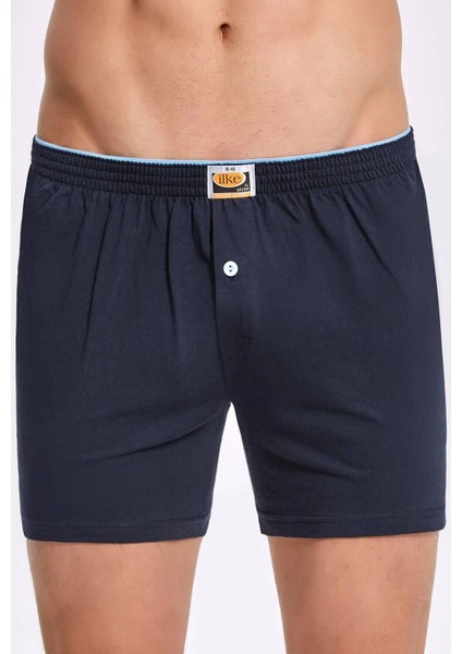 Düz Havlu Bel Erkek Boxer 3 Adet