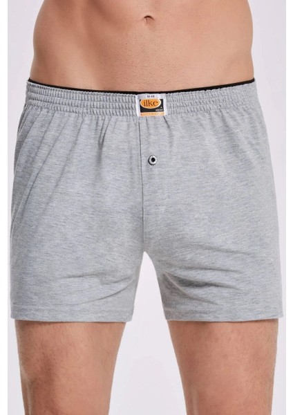 Düz Havlu Bel Erkek Boxer 3 Adet