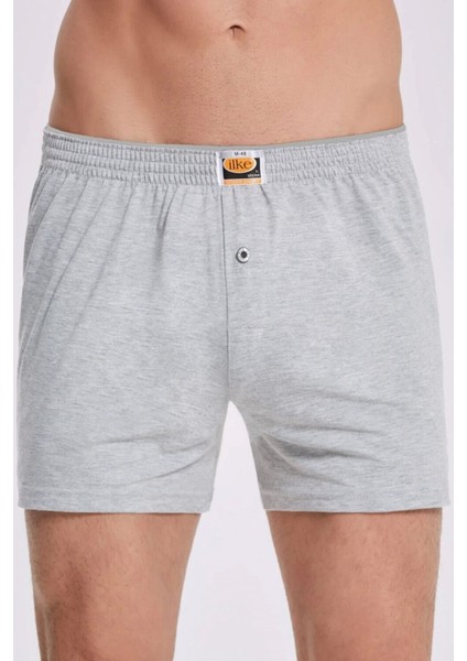 Düz Havlu Bel Erkek Boxer 3 Adet