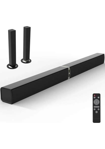 Tv Bluetooth Arc/optical/aux Bağlantılı Soundbar Siyah