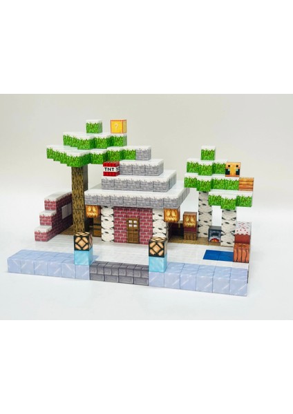 Dream Word 448 Parca Manyetik Bloklar (16 süperiz karakter) modelleri