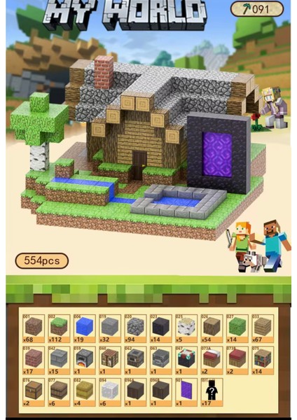 Dream Word 448 Parca Manyetik Bloklar (16 süperiz karakter) fırsatları