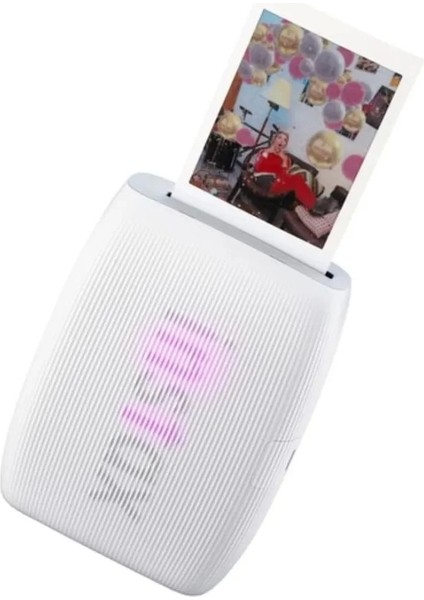 Instax Mini Link 3 Akıllı Telefon Yazıcısı Beyaz