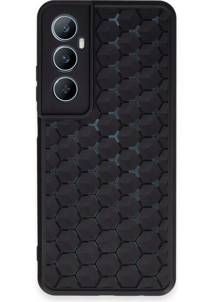 Realme C65 Kılıf Petek Silikon Kapak - Siyah Dpmah fiyatları
