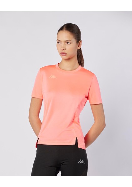 Eria Tur Kadın Kırmızı Regular Fit Tişört