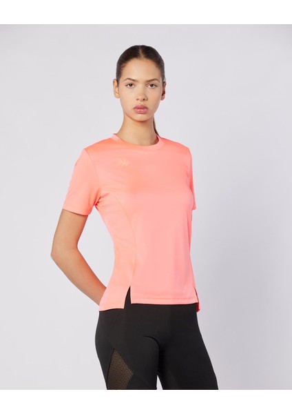 Eria Tur Kadın Kırmızı Regular Fit Tişört