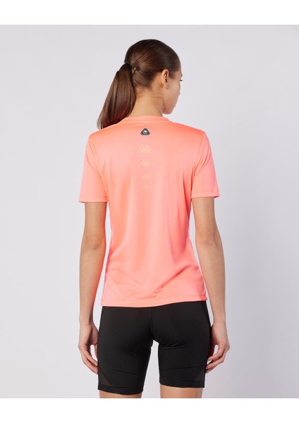 Eria Tur Kadın Kırmızı Regular Fit Tişört