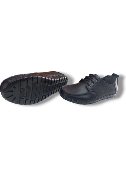 GR0327 Hakiki Deri Günlük Kullanım Casual Erkek Loafer Ayakkabı