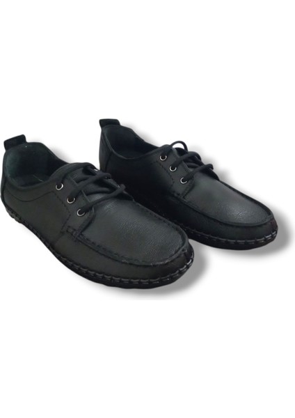 GR0327 Hakiki Deri Günlük Kullanım Casual Erkek Loafer Ayakkabı