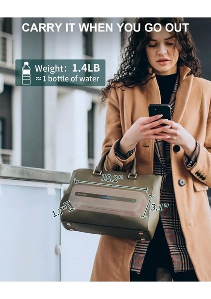 Colorwıng M832 Seyahat Için Kablosuz Taşınabilir Yazıcılar Pembe