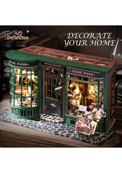 Dıy Ahşap Dollhouse ve Minyatür Mobilya Magic House2.0 fiyatları
