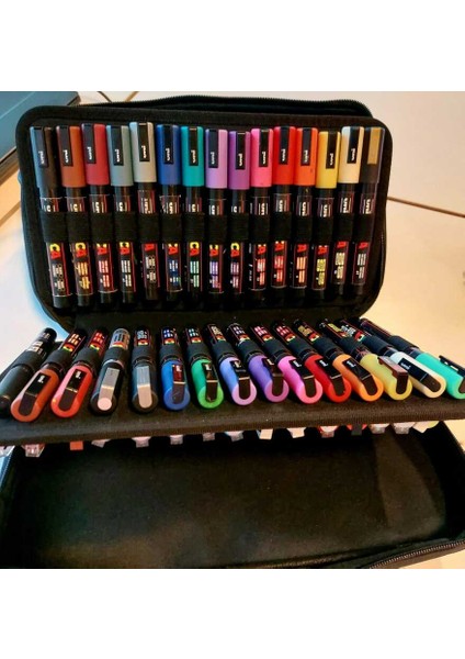 Posca 60’lı Çantalı Set Pc-1m 20 Adet – Pc-3m 20 Adet – Pc-5m 20 Adet