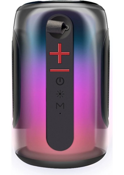 Pluse 8 Rgb Kablosuz Hoparlör - Siyah Dpmah