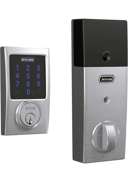 Z-Wave Plus Connect Akıllı Kilit Aged Bronze Century fiyatları