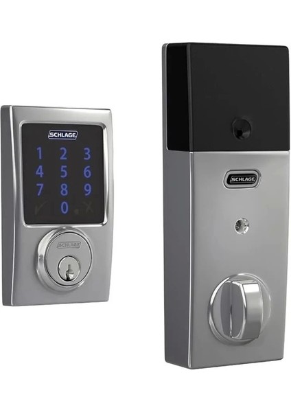 Z-Wave Plus Connect Akıllı Kilit Aged Bronze Century modelleri