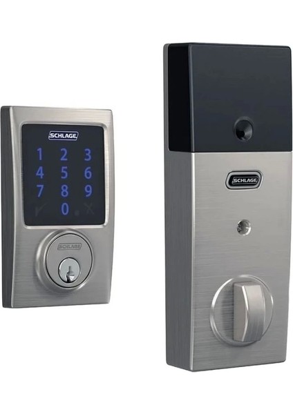 Z-Wave Plus Connect Akıllı Kilit Aged Bronze Century indirimleri