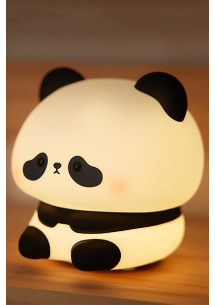 K1159 Dekoratif Gece Lambası Panda 2 Dpmah