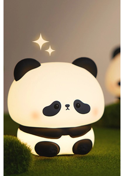 K1159 Dekoratif Gece Lambası Panda 2 Dpmah fiyatları