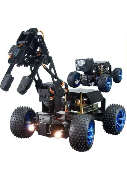 Pi Robot Kit Programlamayla Uyumlu Adeept Picar-Pro