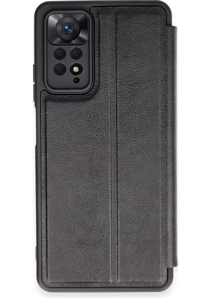 Xiaomi Redmi Note 12 Pro 4g Kılıf Flip Cover - Siyah Dpmah