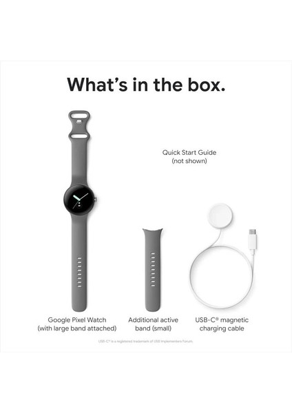 Pixel Watch Android Akıllı Saat Lte
