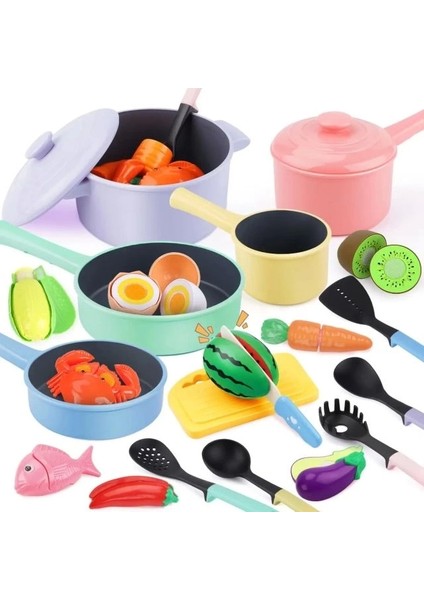 Gılobaby Play Mutfak Aksesuarları Pembe