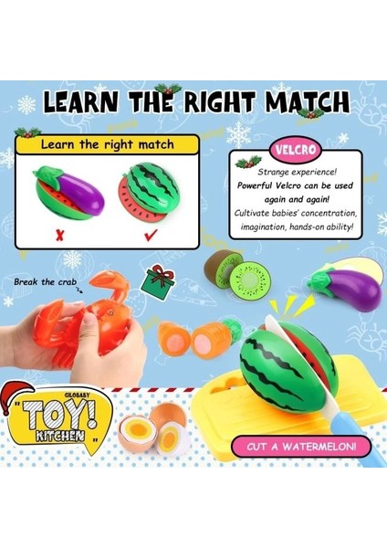 Gılobaby Play Mutfak Aksesuarları Kırmızı