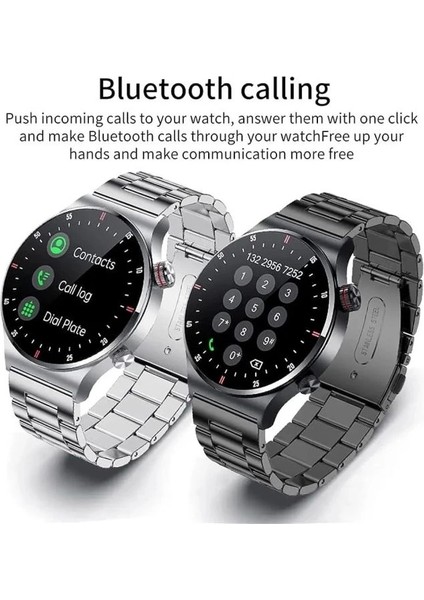 Bluetooth Akıllı Saat Siyah/kayış