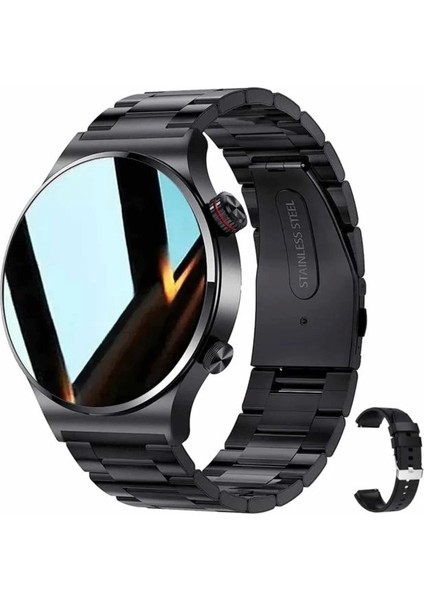 Bluetooth Akıllı Saat Siyah/kayış