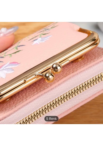 Nakışlı Kadın Cüzdan | Bozuk Para Cüzdanı | Kartlık modelleri