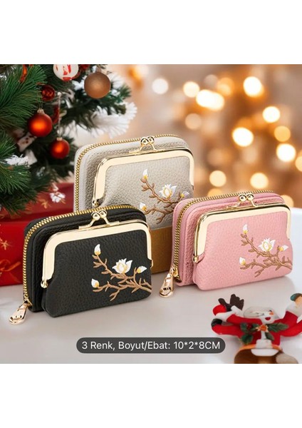 Nakışlı Kadın Cüzdan | Bozuk Para Cüzdanı | Kartlık indirimleri